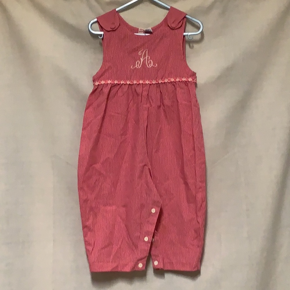 Orient Expressed Inc A Embroidered Romper 18 mo